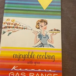 VINTAGE SEARS ROEBUCK & Co Instructions and recipes cookbook